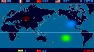 Nuclear Detonation Timeline quot19451998quot [upl. by Annoirb]