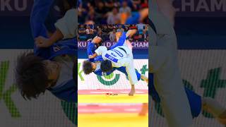 Judo throw Uchi mata  内股🔥Uta Abe  阿部 詩🇯🇵 [upl. by Kaule]