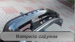 bamperio dazymas namu salygom [upl. by Nosrej684]