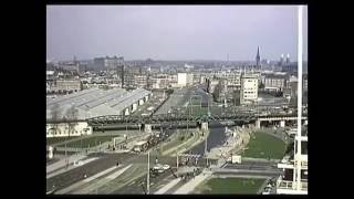 Rotterdam in 1967 gefilmd bij het Hofplein en CS [upl. by Lenore]