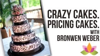 Craziest Cakes Pricing Cakes amp Using Fondant  Interview with Bronwen Weber  Cake Business Tips [upl. by Nickolai]