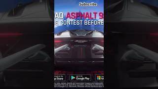 Asphalt 9 Legends amp Lamborghini present  The Legendary Trip Event shorts [upl. by Aitret]