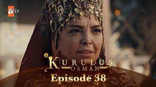 Kurulus Osman Urdu I Season 5  Episode 38 [upl. by Tatia]