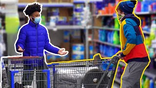 Crashing Carts Prank [upl. by Schuyler]