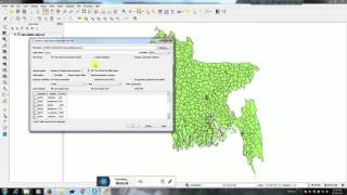 QGIS Hit map making or Choropleth map making [upl. by Lyontine]