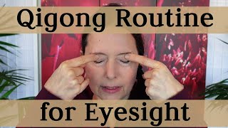 Effective Eye Massage amp Exercises To IMPROVE Eyesight 👀💫 [upl. by Harbot]