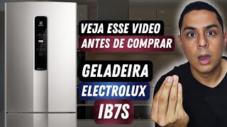 REFRIGERADOR ELECTROLUX 490 LITROS  INOX IB7S AUTO SENSE  ANÁLISE COMPLETA 2024 [upl. by Enirehtac]