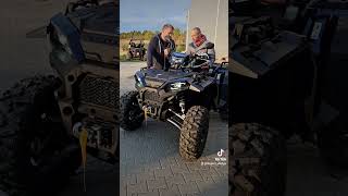 Polaris Sportsman 1000S kolejny wydany ‼️ Polaris sportsman quad atv 4x4 salon sprzedaż [upl. by Adikram812]