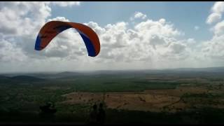 Il roveretano Moreno Parmesan oltre due tumori e record del mondo di parapendio nel mirino [upl. by Porta]