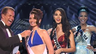 MEJORES RESPUESTAS en el Miss Universo [upl. by Amby]