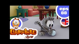 THE GARFIELD SHOW  EP88  Jumbo Shrimpy [upl. by Nnylirak157]