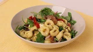 Tortellini Pasta Salad Recipe  Laura Vitale  Laura in the Kitchen Episode 448 [upl. by Okiek]