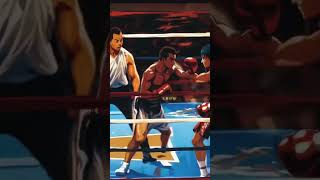 Chavez vs Taylor Anime box boxeo boxingnews boxing mexico anime fighting classic ko usa [upl. by Llewej]