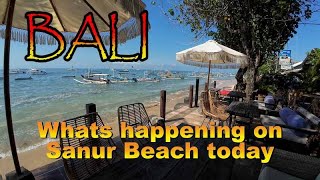 Whats on Sanur Beach today [upl. by Nevuer]