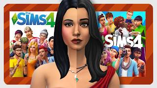 Comparing Sims 4 2014 to Sims 4 2024 [upl. by Nirak]