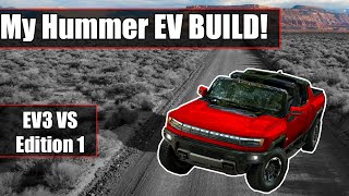 Why the 2022 Hummer EV 3x is better than the Edition [upl. by Bob]