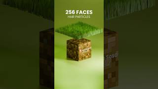 Minecraft Cloth Simulation  Hair Particles minecraft clothsimulation physicsdemonstration [upl. by Aihsei]