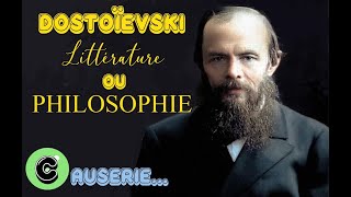 Dostoïevski littérature ou Philosophie Avec Bastien Loukia et Pierre Lamblé [upl. by Flam]