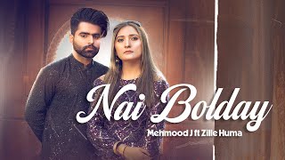 NAI BOLDAY  MEHMOOD J amp ZILLE HUMA OFFICIAL MUSIC VIDEO Latest New Punjabi Songs 2024 [upl. by Misty947]