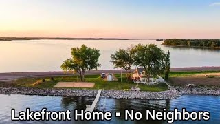 South Dakota Waterfront Homes For Sale  474k  South Dakota Real Estate  Lakefront Homes [upl. by Acinyt]