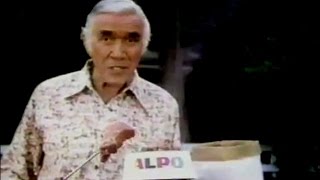 Lorne Greene  Alpo Dog Food commercial 1980 [upl. by Lammond71]