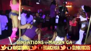 NMBSTUNNAZ LIVE CLUB SINSATIONS MACON GA DEC 8 2013 [upl. by Anoyek424]