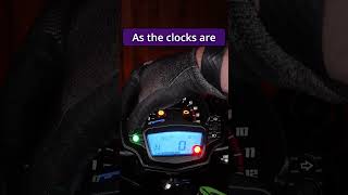 How to adjust the time on a Kawasaki Vulcan S [upl. by Jakoba]