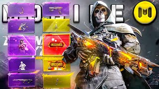 COMPRO LA NUEVA M13 MITICA  GHOST AZRAEL EN COD MOBILE [upl. by Haorbed]