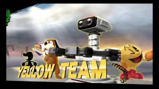 Amiibo Super Smash Bros for Wii U Team Pokemon Vs Team RetroOldies [upl. by Punke]