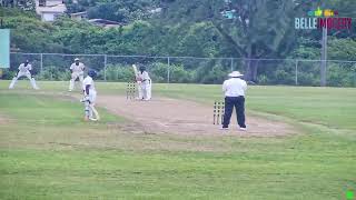 Christ Church Foundation vs Combermere School  U15 Semi  Day 1 [upl. by Nailij898]