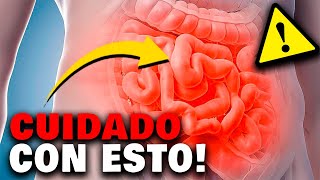 ¿Estás cometiendo estos 7 errores MORTALES con tu SALUD INTESTINAL [upl. by Esilahs]