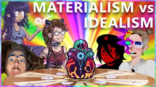 Materialism vs Idealism  Psychonauts debate the nature of reality [upl. by Aicatsana776]