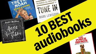 10 Great Audiobook Recommendations [upl. by Beesley]