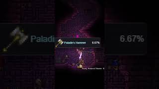 My Top 25 Terraria Weapons  Part 2 Paladins Hammer [upl. by Oah]