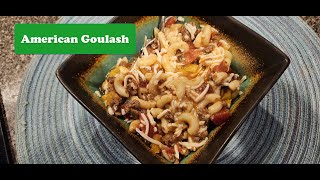 How to make American Beef Goulash [upl. by Tertia]