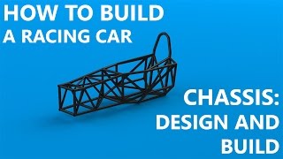 Chassis Part 1 Design and Frame Build [upl. by Adaha992]