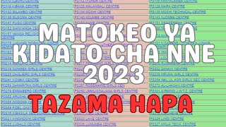 Matokeo Kidato Cha Nne 20232024 NECTA Form Four Results [upl. by Rochemont]