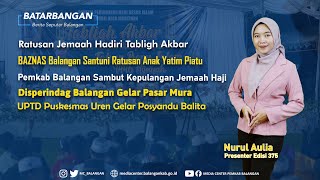 BATARBANGAN Edisi 375  Berita Seputar Balangan [upl. by Sol]