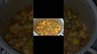 Aloo Kema Recipe  full watch video on profile mithihomecook babafoodrrc food [upl. by Botsford]