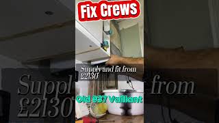 Full Vaillant boiler installation startfinish [upl. by Charleen]