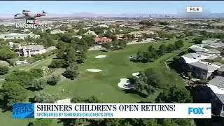 Golf for a cause at Shriners Childrens Open [upl. by Atnuahsal]