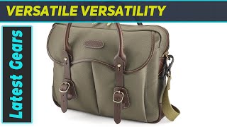 The Ultimate Business Travel Companion Billingham Thomas Briefcase amp Laptop Bag Review [upl. by Tarazi767]