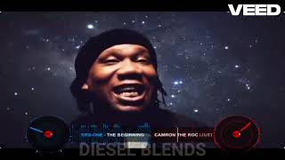 KRS One  The Beginning ft Just Blaze The Roc Remix [upl. by Brosine864]