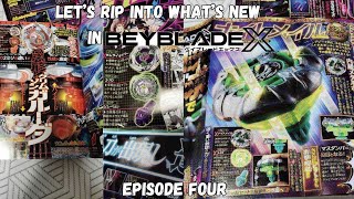 The Best Release Month To Date  beybladex  Lets Rip Into Whats New Episode Four [upl. by Brawley516]