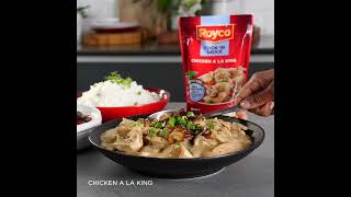 Royco Chicken A La King CookinSauce [upl. by Cleodel]