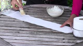 How to Make Your Own Lettuce Seed Tape  The Chefs Garden [upl. by Ofella858]