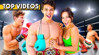 MOST SHOCKING COMPETITIONS VS OTHERS  Brent Rivera [upl. by Anilehs]