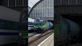 RTB Cargo Vectron 193 756 “750th Vectron” passes Amsterdam with a tanker train [upl. by Schild]