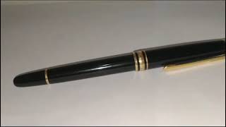 MONTBLANC Meisterstuck goldcoated rollerball [upl. by Cortie]