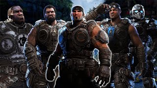 The ENTIRE Gears of War Story So Far [upl. by Spearman994]